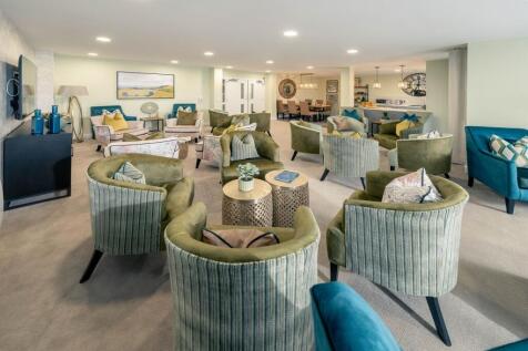 Communal lounge